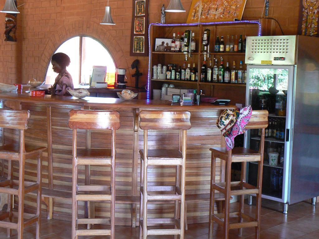 Baobab Lodge Fadial Luaran gambar