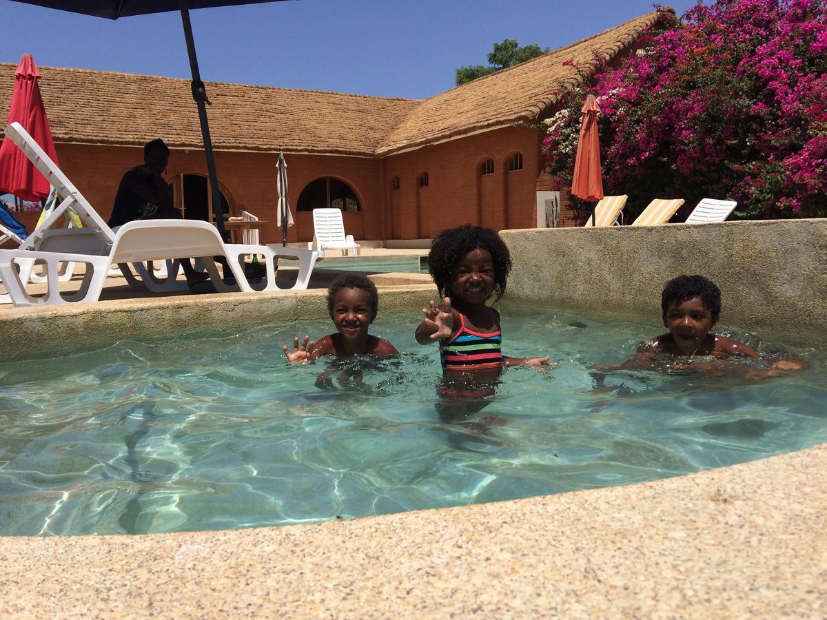 Baobab Lodge Fadial Luaran gambar